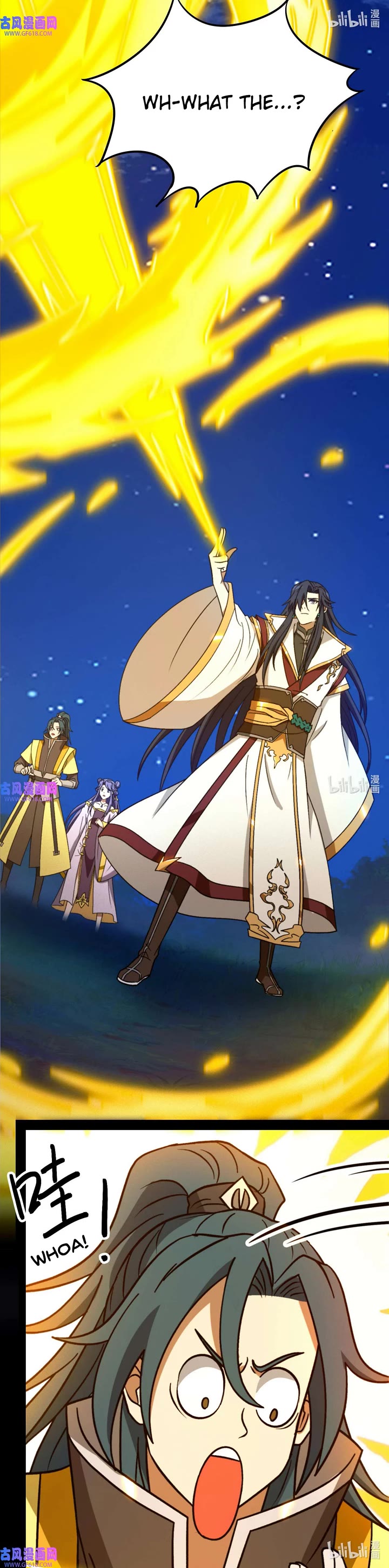 Everlasting God of Sword Chapter 221 page 20 - Chapter 221: Dispelling the Sword Radiance with Two Fingers