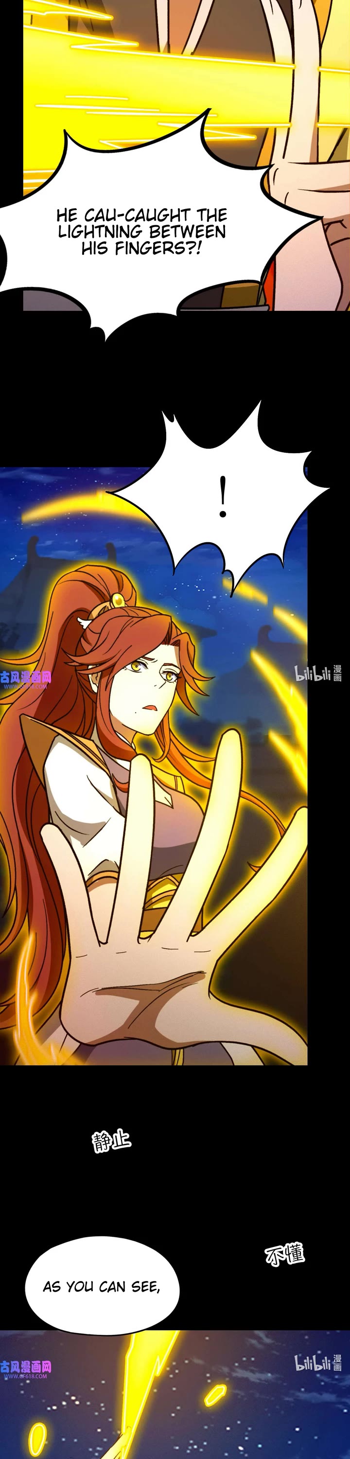 Everlasting God of Sword Chapter 221 page 21 - Chapter 221: Dispelling the Sword Radiance with Two Fingers
