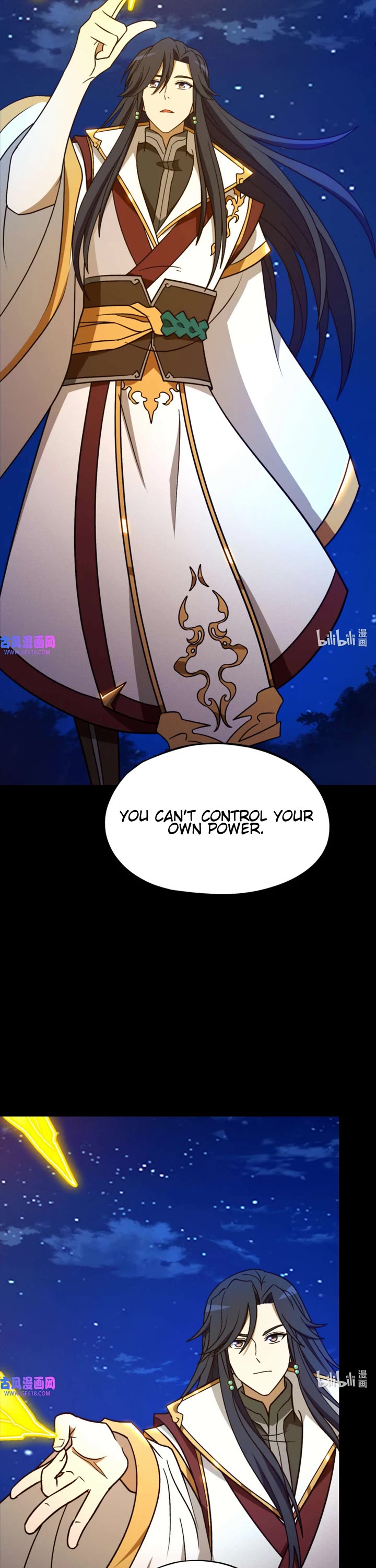 Everlasting God of Sword Chapter 221 page 22 - Chapter 221: Dispelling the Sword Radiance with Two Fingers