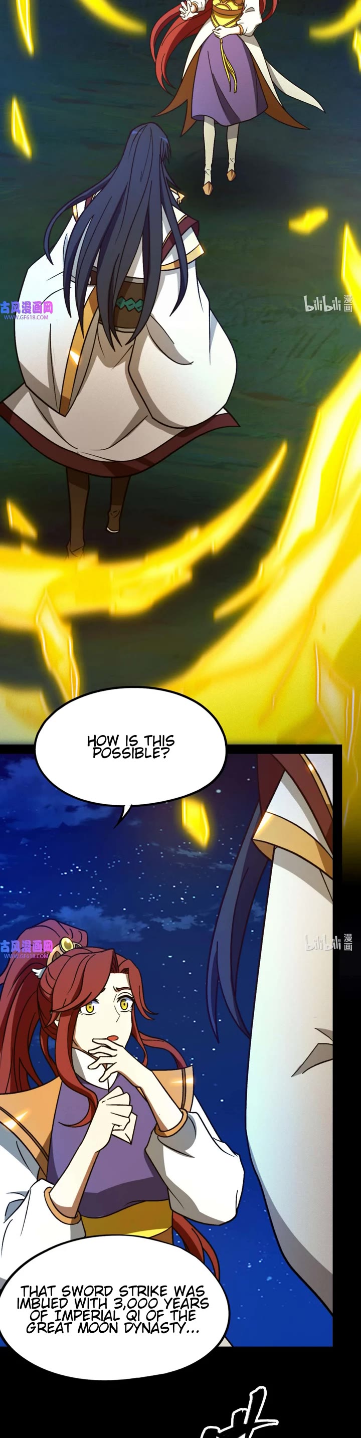Everlasting God of Sword Chapter 221 page 24 - Chapter 221: Dispelling the Sword Radiance with Two Fingers