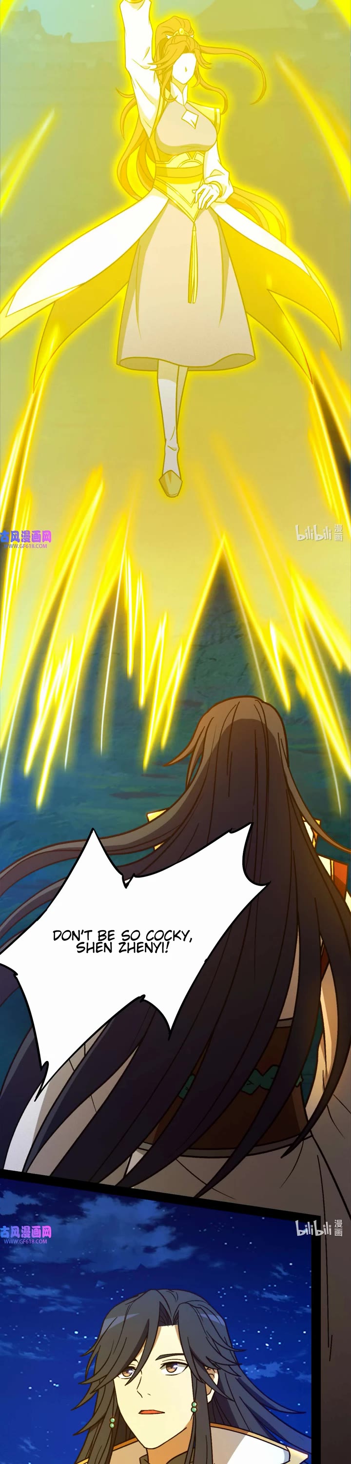 Everlasting God of Sword Chapter 221 page 3 - Chapter 221: Dispelling the Sword Radiance with Two Fingers