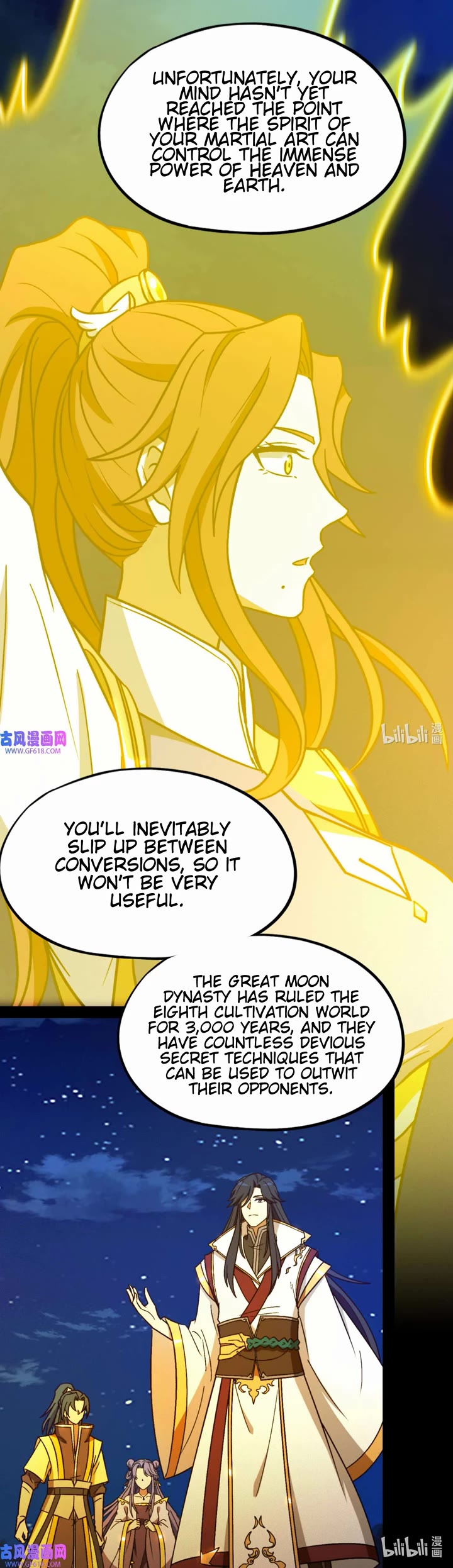 Everlasting God of Sword Chapter 221 page 5 - Chapter 221: Dispelling the Sword Radiance with Two Fingers