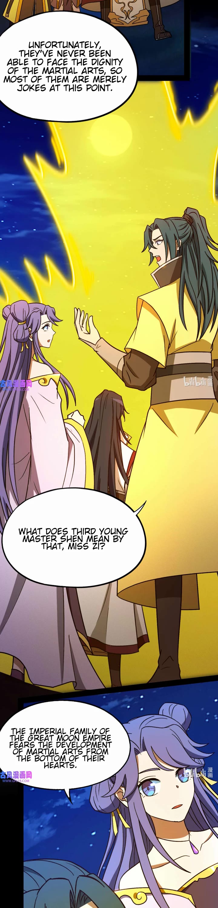 Everlasting God of Sword Chapter 221 page 6 - Chapter 221: Dispelling the Sword Radiance with Two Fingers
