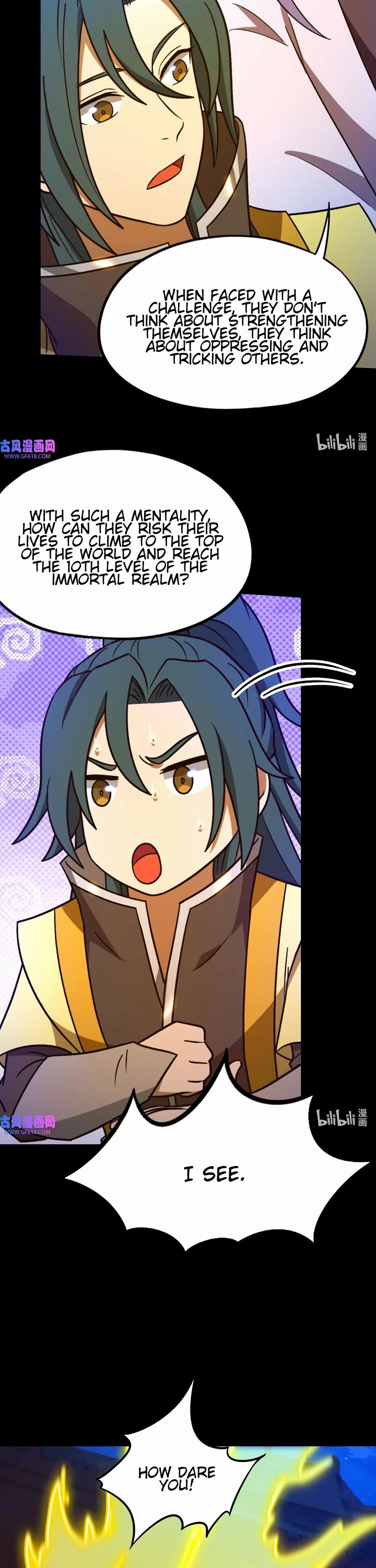 Everlasting God of Sword Chapter 221 page 7 - Chapter 221: Dispelling the Sword Radiance with Two Fingers