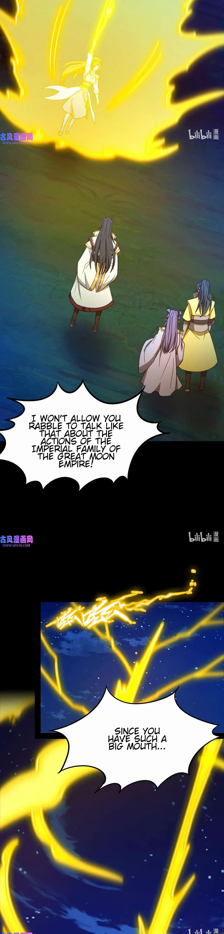 Everlasting God of Sword Chapter 221 page 8 - Chapter 221: Dispelling the Sword Radiance with Two Fingers