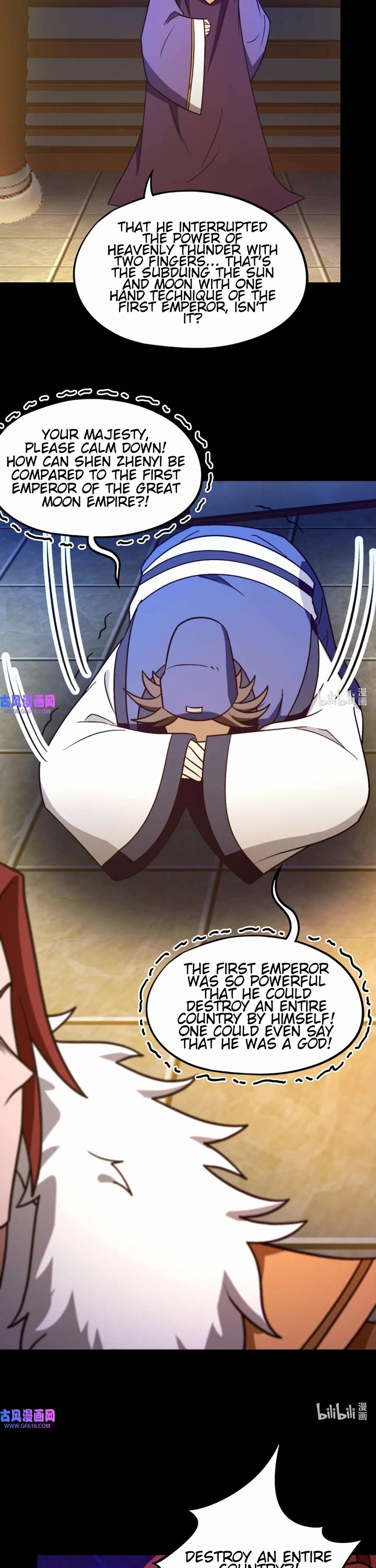 Everlasting God of Sword Chapter 222 page 11 - Chapter 222: Interlude