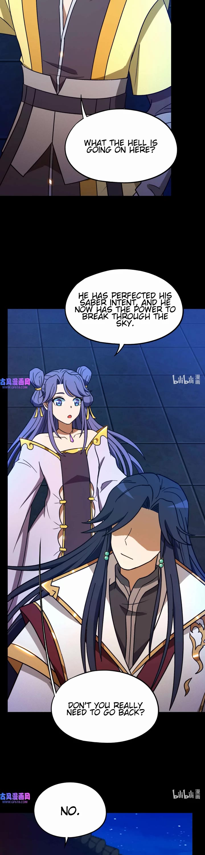 Everlasting God of Sword Chapter 222 page 22 - Chapter 222: Interlude