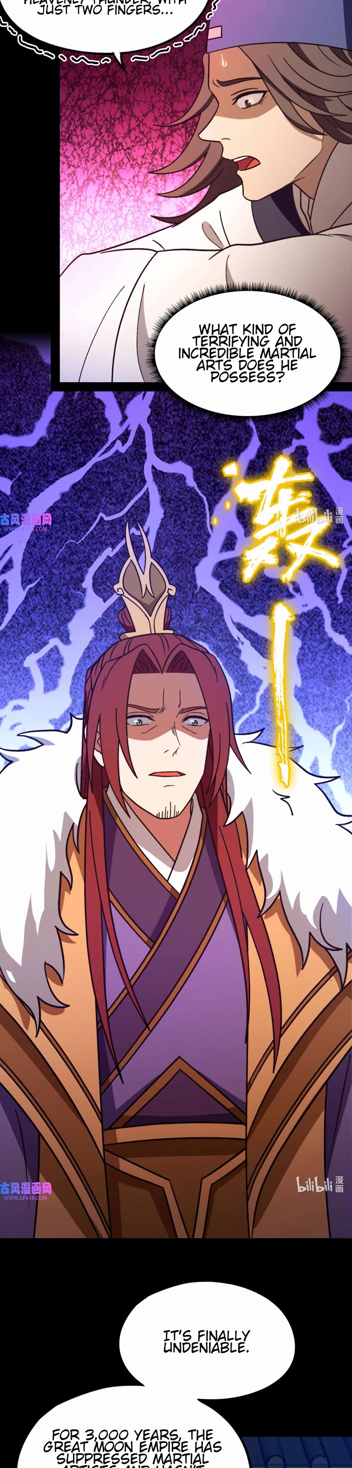 Everlasting God of Sword Chapter 222 page 8 - Chapter 222: Interlude