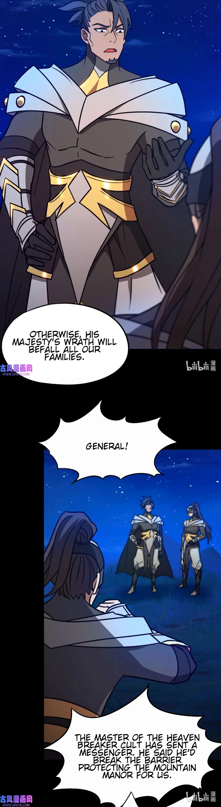 Everlasting God of Sword Chapter 223 page 10 - Chapter 223: Collaboration
