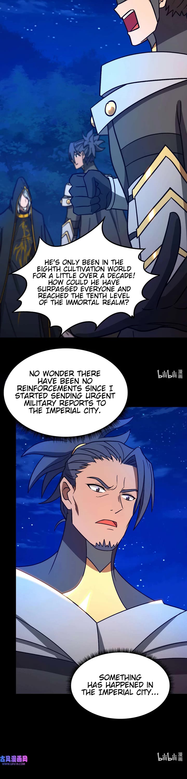 Everlasting God of Sword Chapter 223 page 21 - Chapter 223: Collaboration