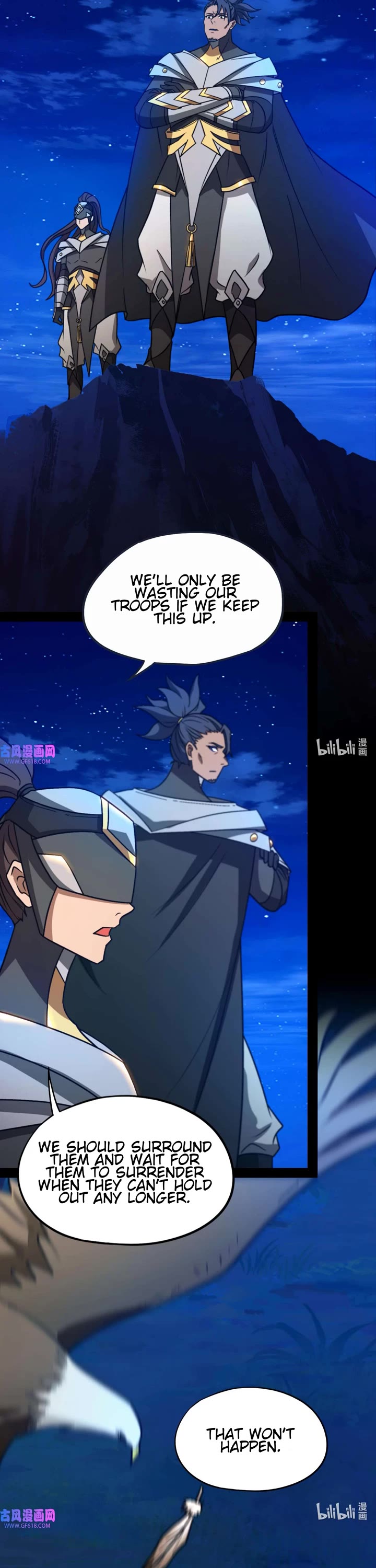 Everlasting God of Sword Chapter 223 page 6 - Chapter 223: Collaboration