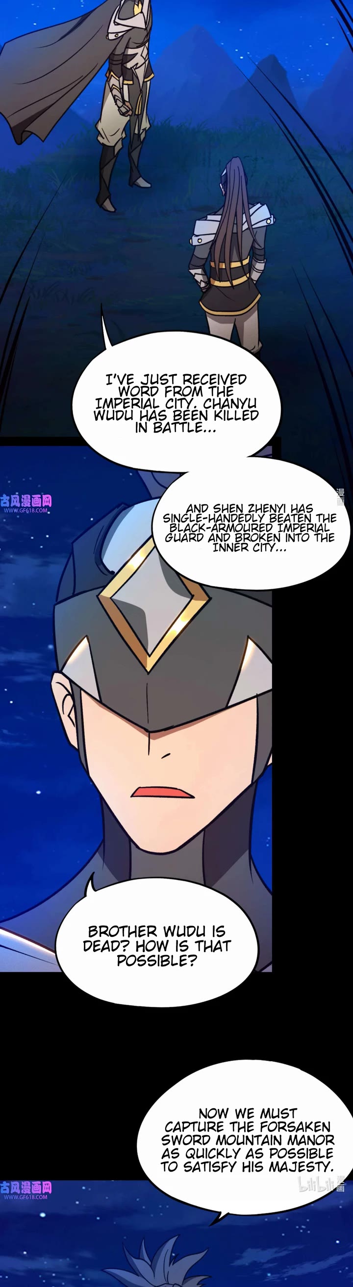 Everlasting God of Sword Chapter 223 page 9 - Chapter 223: Collaboration