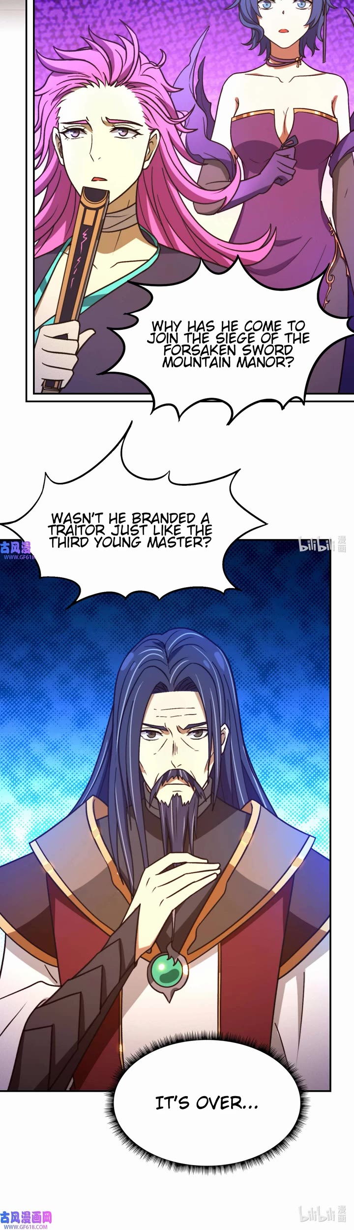 Everlasting God of Sword Chapter 224 page 15 - Chapter 224: Bloodbath