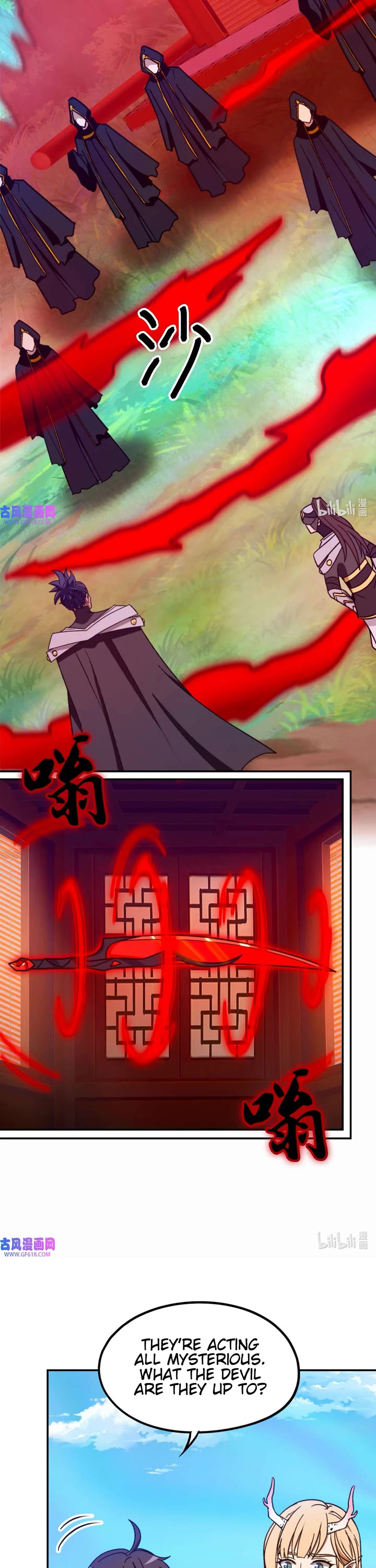 Everlasting God of Sword Chapter 224 page 8 - Chapter 224: Bloodbath