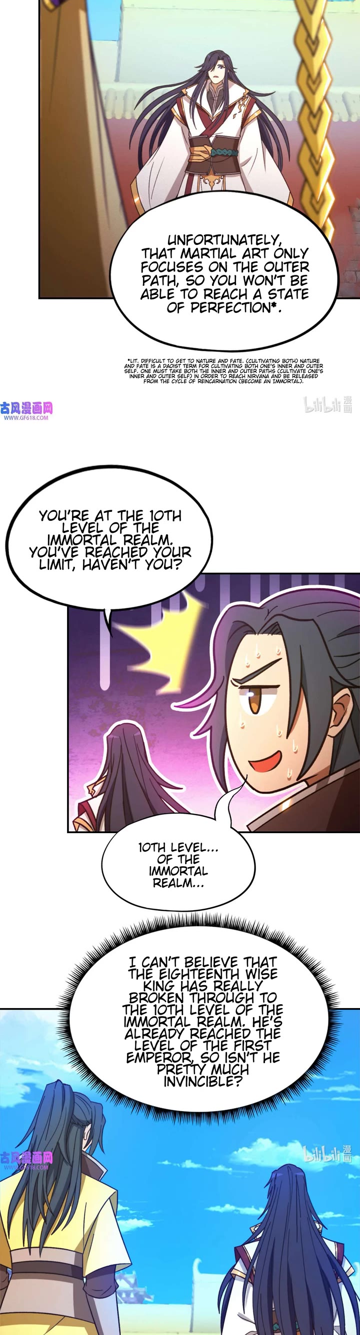 Everlasting God of Sword Chapter 225 page 19 - Chapter 225: Eighteenth Wise King