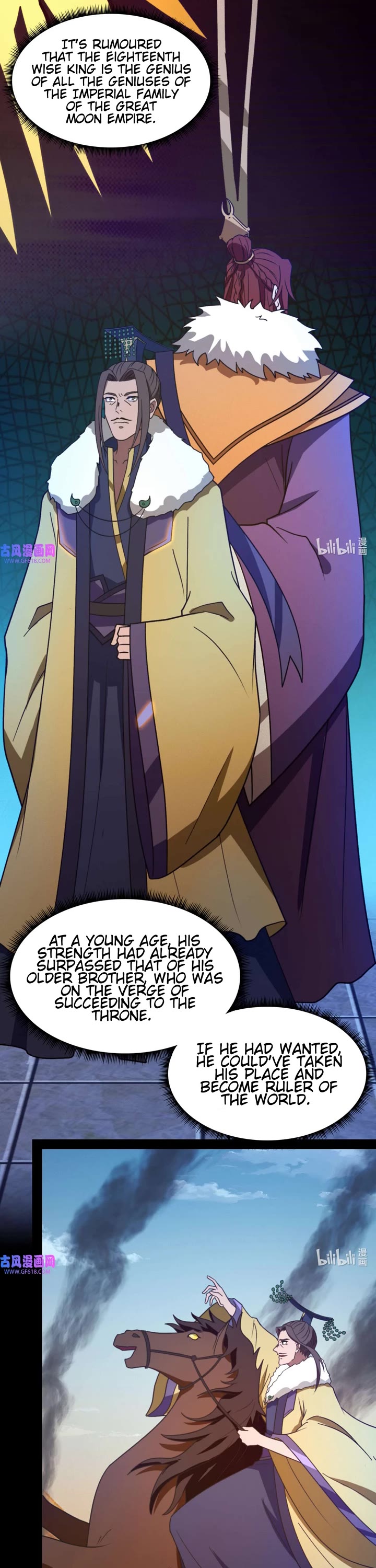 Everlasting God of Sword Chapter 225 page 7 - Chapter 225: Eighteenth Wise King