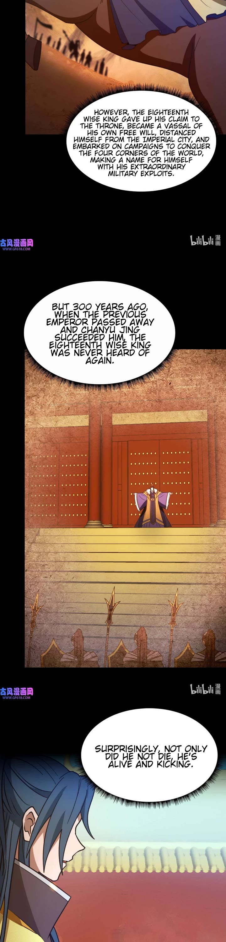 Everlasting God of Sword Chapter 225 page 8 - Chapter 225: Eighteenth Wise King