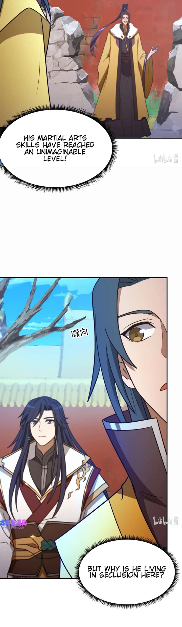 Everlasting God of Sword Chapter 225 page 9 - Chapter 225: Eighteenth Wise King