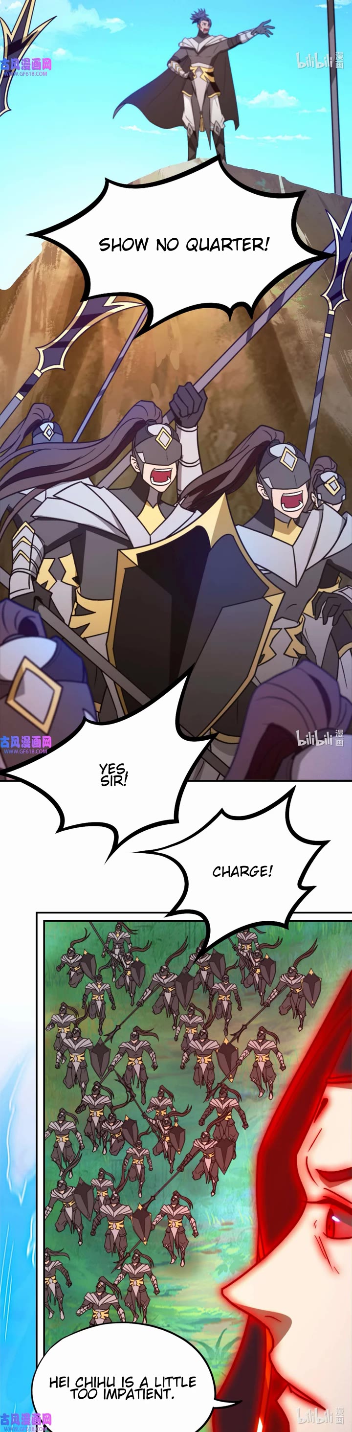 Everlasting God of Sword Chapter 226 page 15 - Chapter 226: Profound Consciousness Splitting Technique