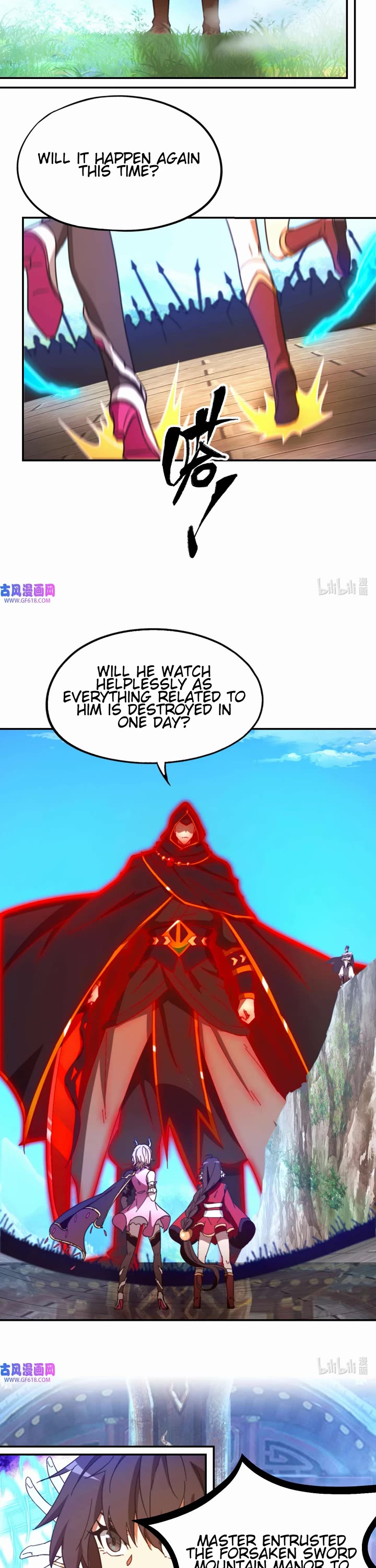 Everlasting God of Sword Chapter 226 page 17 - Chapter 226: Profound Consciousness Splitting Technique