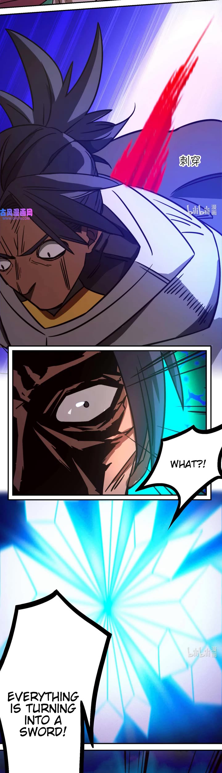 Everlasting God of Sword Chapter 226 page 29 - Chapter 226: Profound Consciousness Splitting Technique