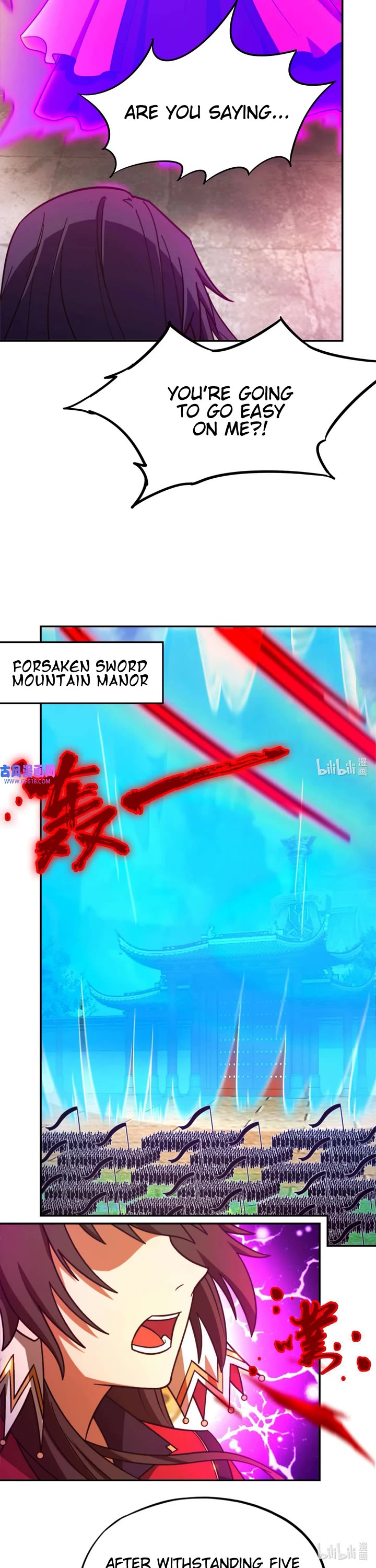 Everlasting God of Sword Chapter 226 page 8 - Chapter 226: Profound Consciousness Splitting Technique