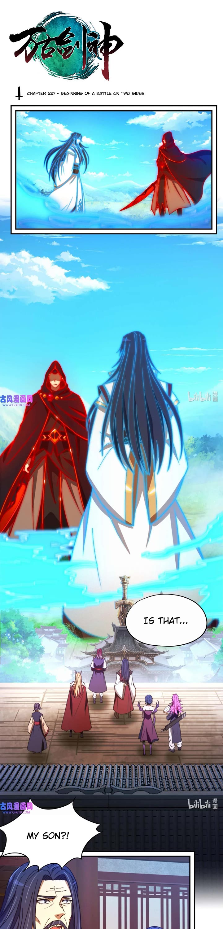 Everlasting God of Sword Chapter 227 page 1 - Chapter 227: Beginning of a Battle on Two Sides