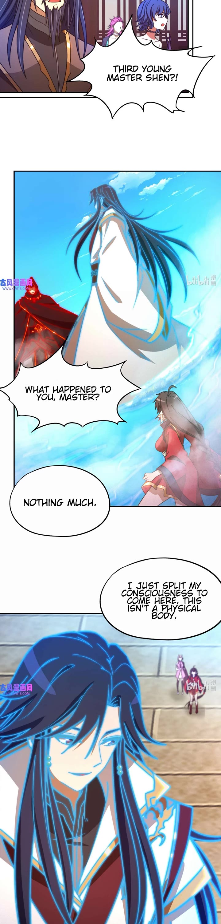 Everlasting God of Sword Chapter 227 page 2 - Chapter 227: Beginning of a Battle on Two Sides
