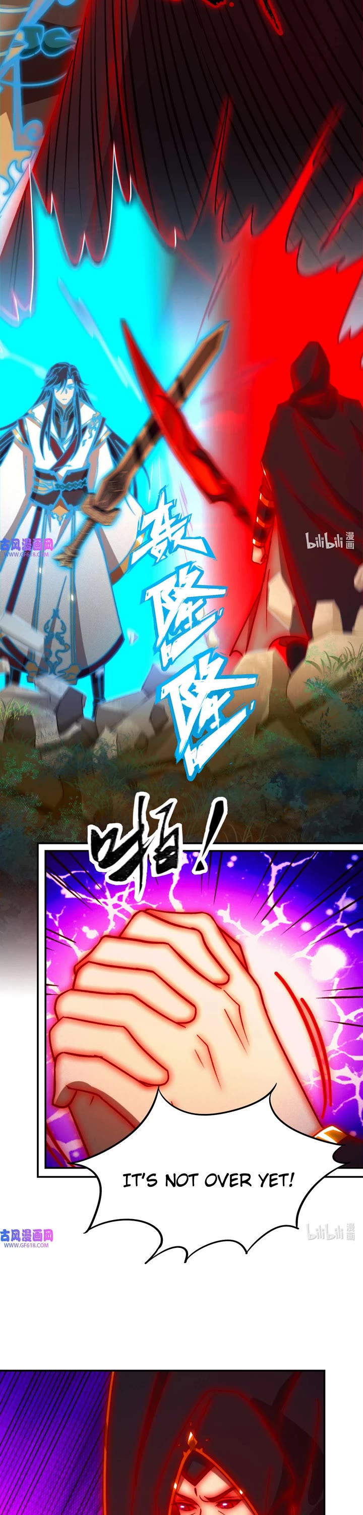 Everlasting God of Sword Chapter 227 page 22 - Chapter 227: Beginning of a Battle on Two Sides