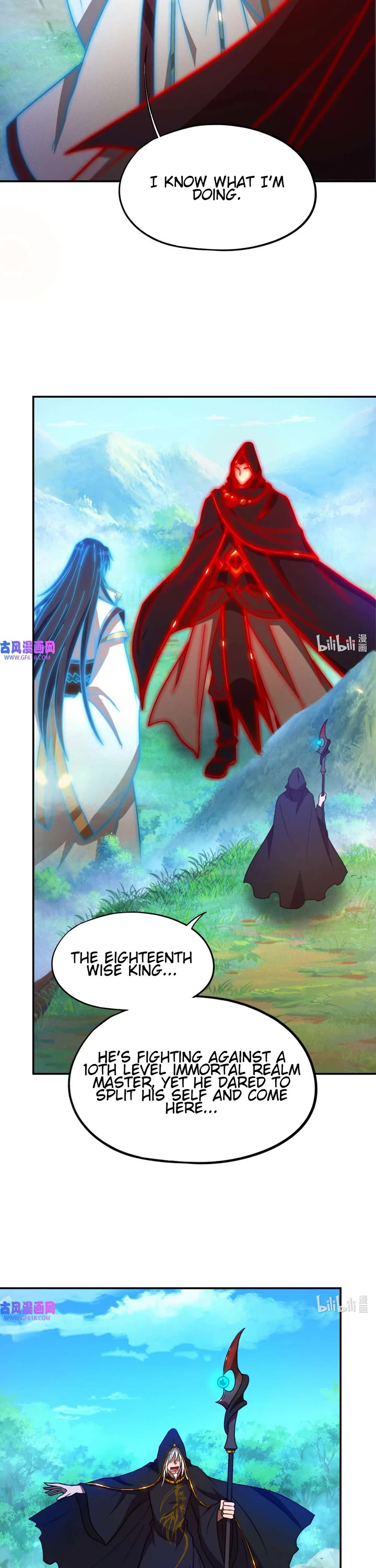 Everlasting God of Sword Chapter 227 page 6 - Chapter 227: Beginning of a Battle on Two Sides