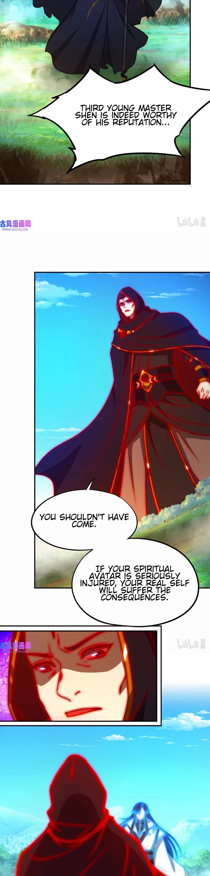 Everlasting God of Sword Chapter 227 page 7 - Chapter 227: Beginning of a Battle on Two Sides