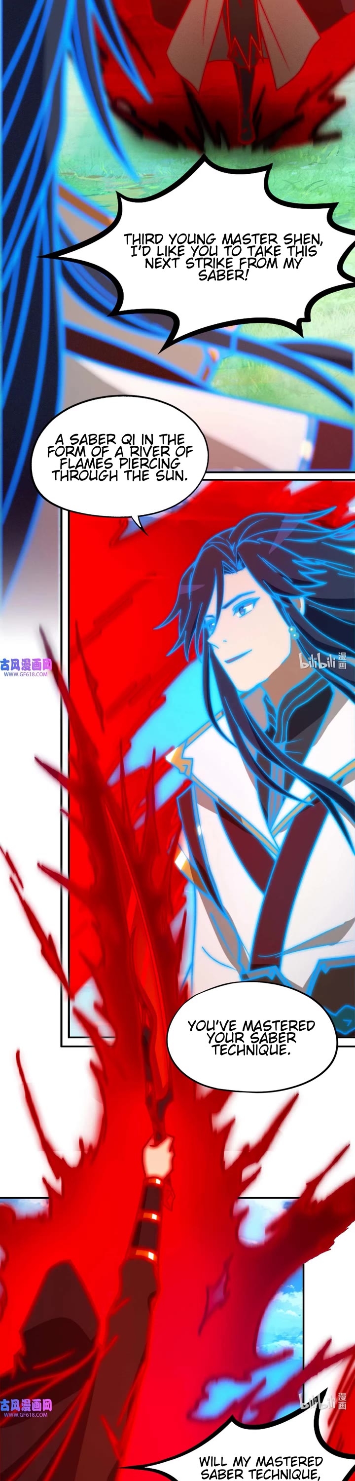 Everlasting God of Sword Chapter 228 page 12 - Chapter 228: Choice Between Life and Death