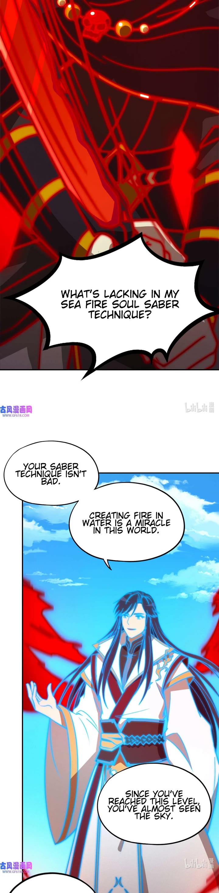 Everlasting God of Sword Chapter 228 page 14 - Chapter 228: Choice Between Life and Death