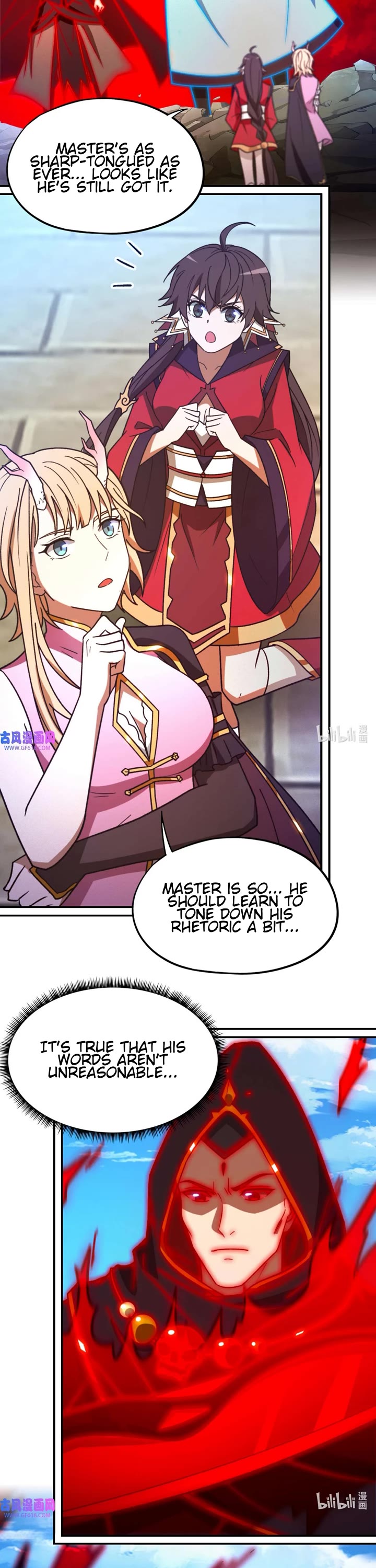Everlasting God of Sword Chapter 228 page 18 - Chapter 228: Choice Between Life and Death