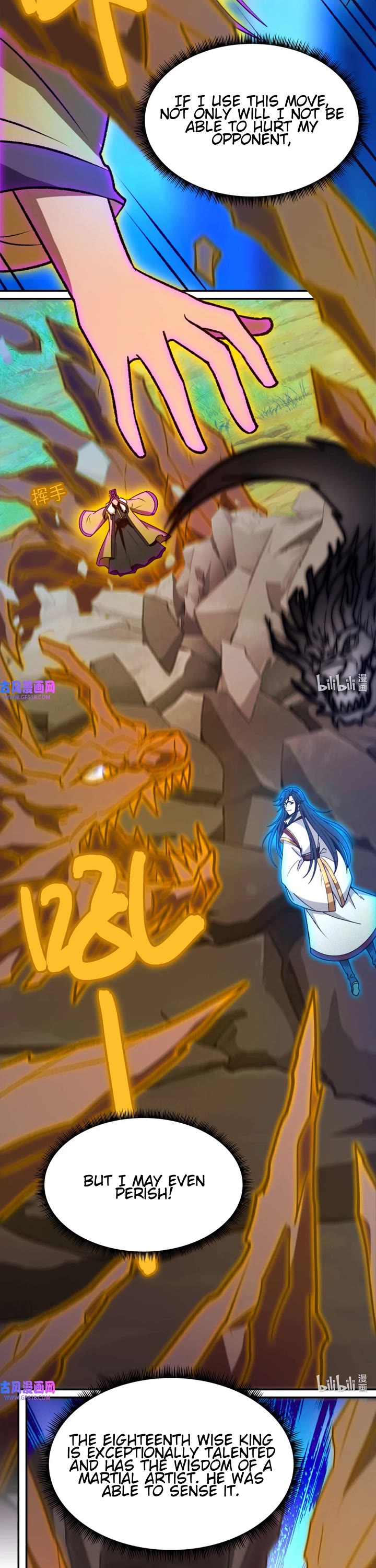 Everlasting God of Sword Chapter 228 page 26 - Chapter 228: Choice Between Life and Death