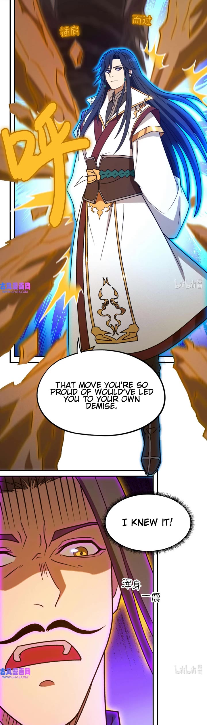 Everlasting God of Sword Chapter 228 page 27 - Chapter 228: Choice Between Life and Death
