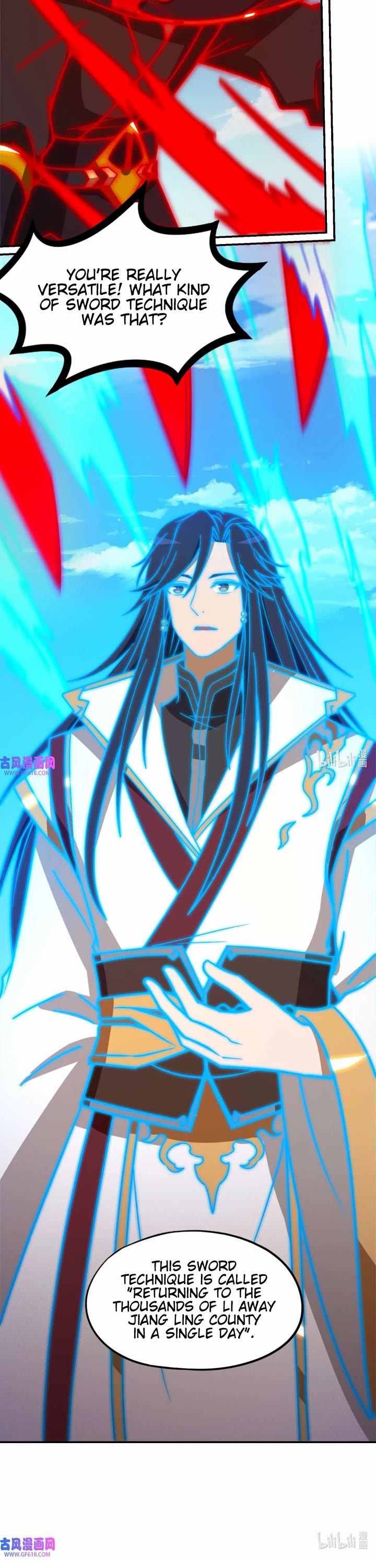 Everlasting God of Sword Chapter 228 page 7 - Chapter 228: Choice Between Life and Death