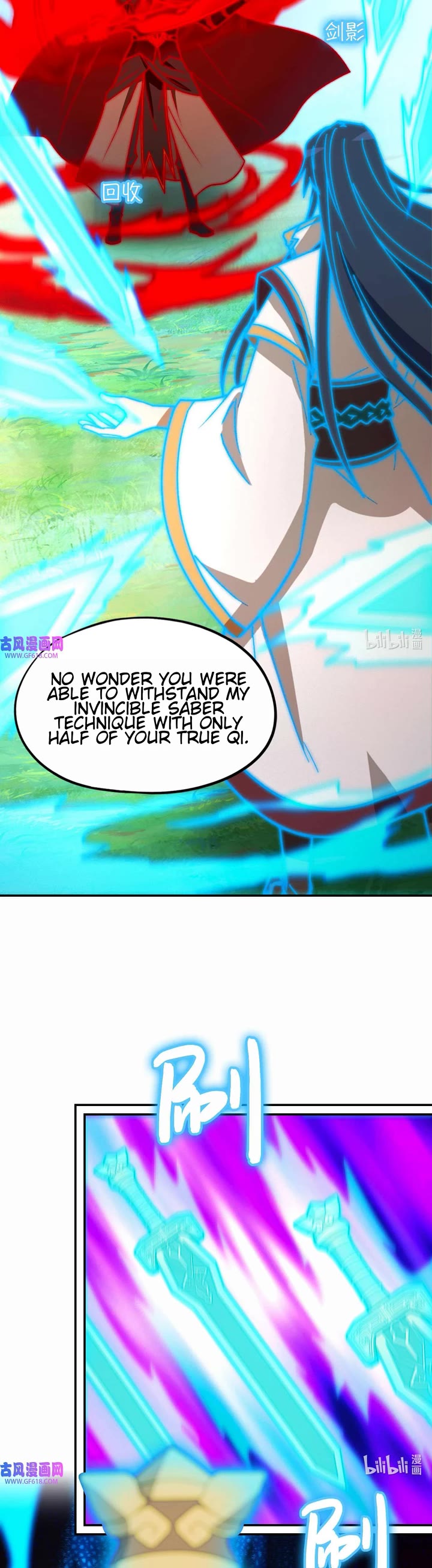 Everlasting God of Sword Chapter 228 page 9 - Chapter 228: Choice Between Life and Death