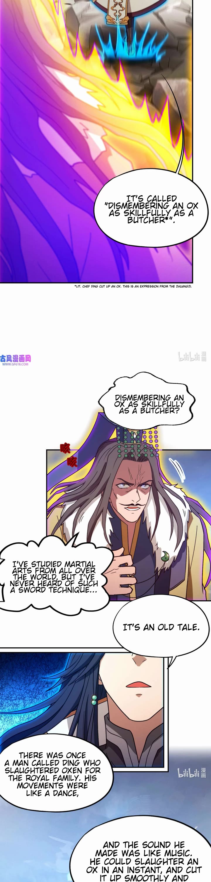 Everlasting God of Sword Chapter 229 page 18 - Chapter 229: Destruction of Body and Soul