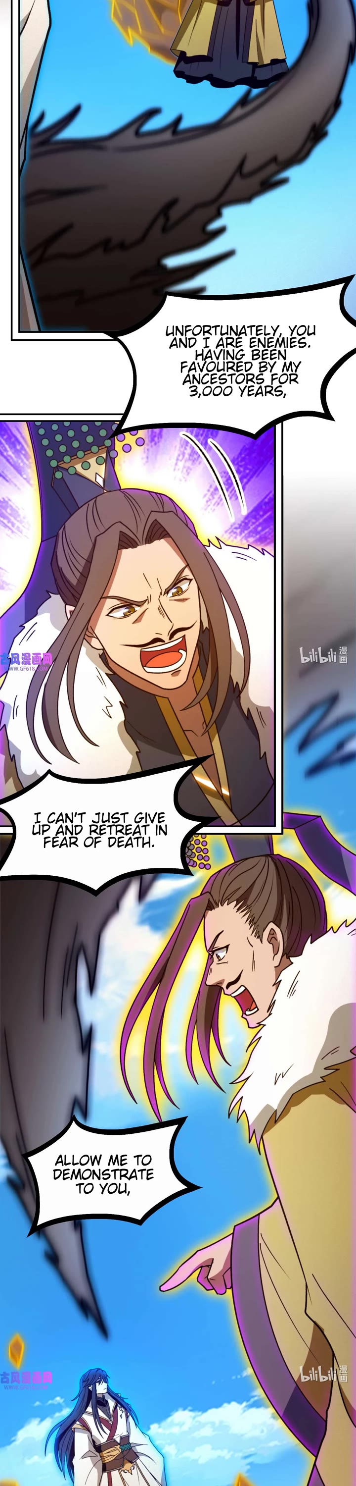 Everlasting God of Sword Chapter 229 page 2 - Chapter 229: Destruction of Body and Soul
