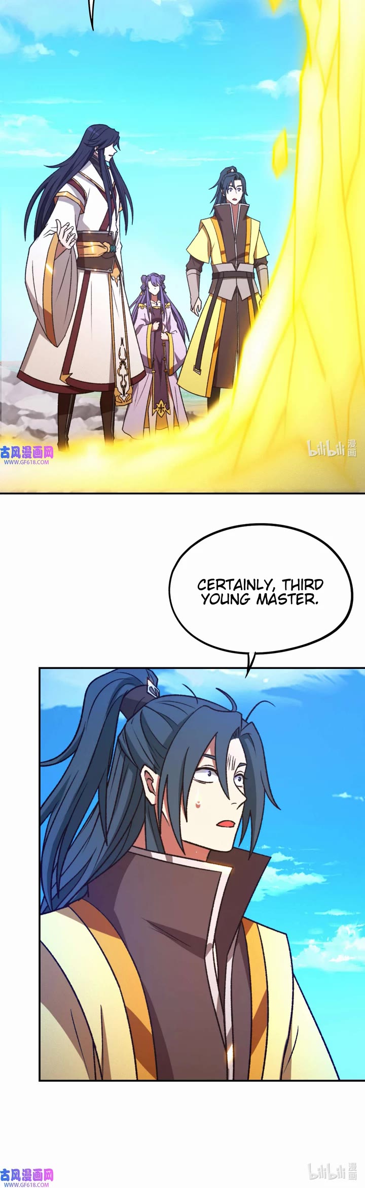Everlasting God of Sword Chapter 229 page 25 - Chapter 229: Destruction of Body and Soul