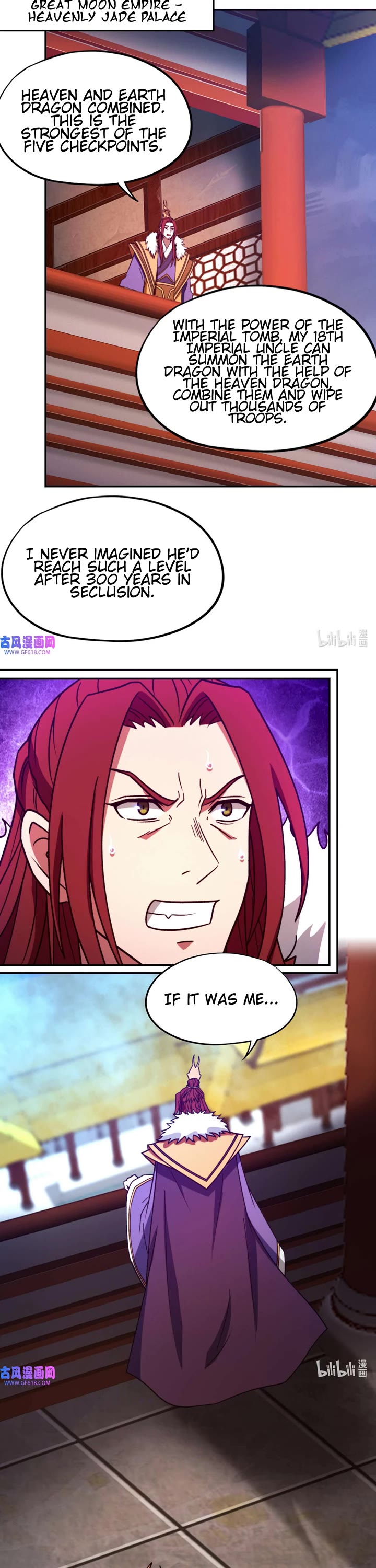 Everlasting God of Sword Chapter 229 page 8 - Chapter 229: Destruction of Body and Soul