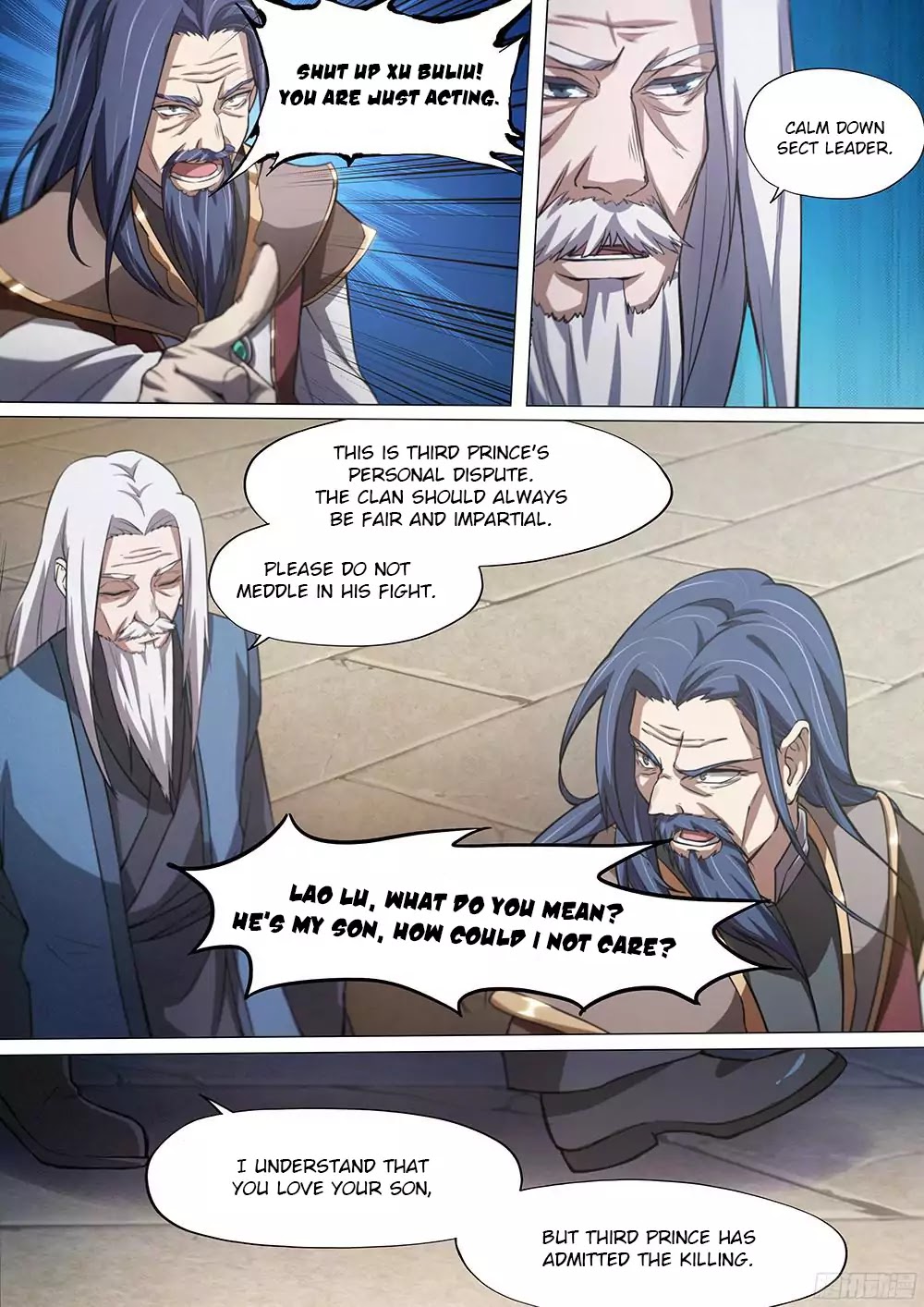 Everlasting God of Sword Chapter 23 page 10 - Chapter 23