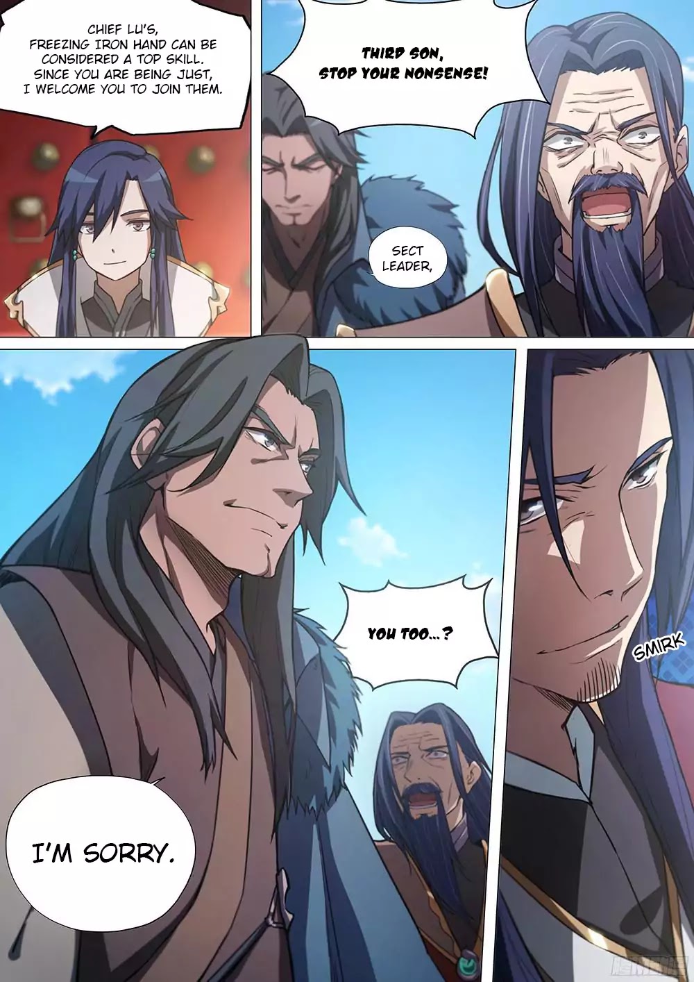 Everlasting God of Sword Chapter 23 page 12 - Chapter 23