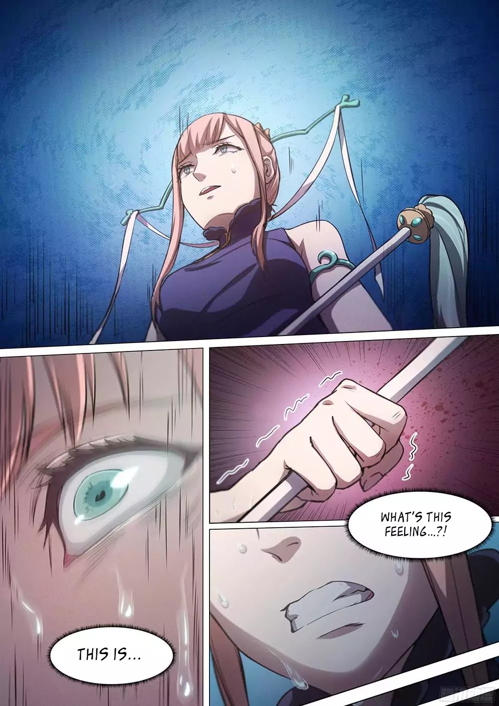 Everlasting God of Sword Chapter 23 page 4 - Chapter 23