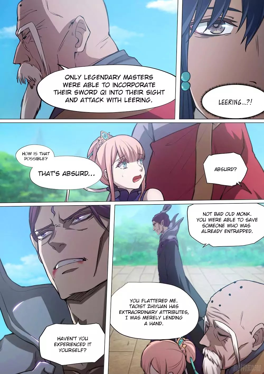 Everlasting God of Sword Chapter 23 page 7 - Chapter 23
