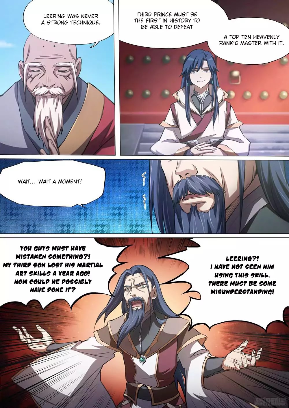 Everlasting God of Sword Chapter 23 page 8 - Chapter 23