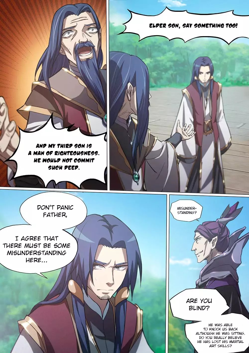 Everlasting God of Sword Chapter 23 page 9 - Chapter 23