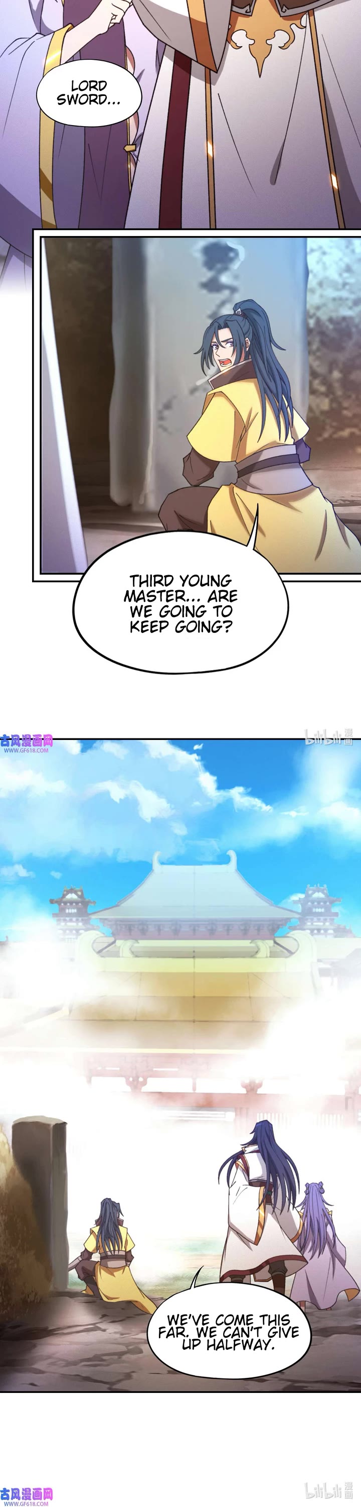 Everlasting God of Sword Chapter 230 page 16 - Chapter 230: Retract Saber and Keep Going
