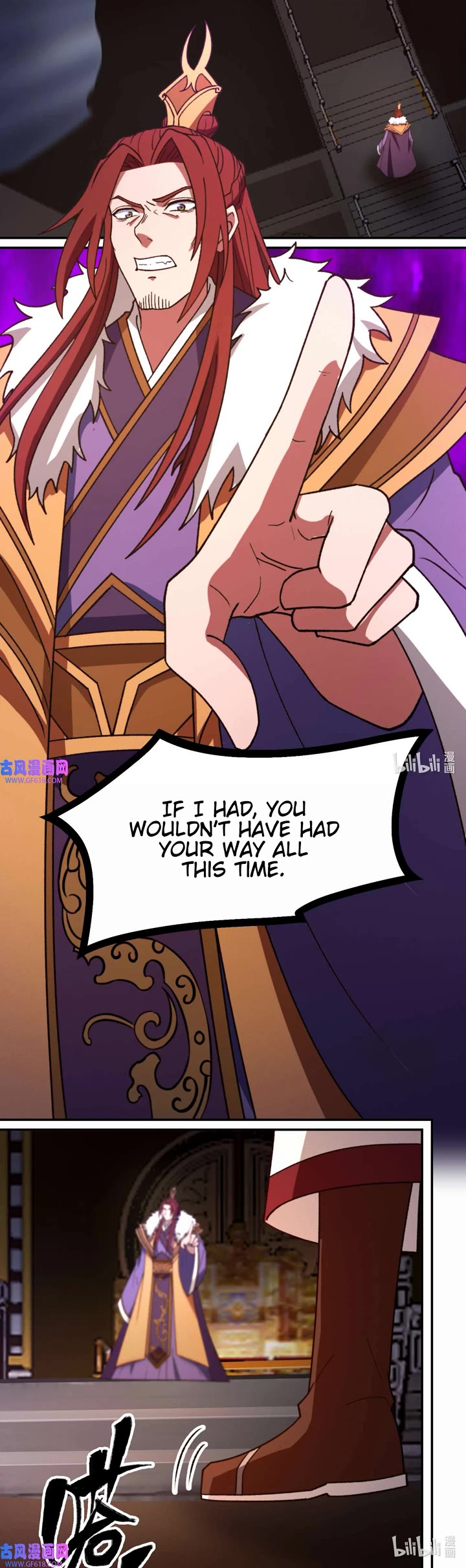 Everlasting God of Sword Chapter 230 page 21 - Chapter 230: Retract Saber and Keep Going